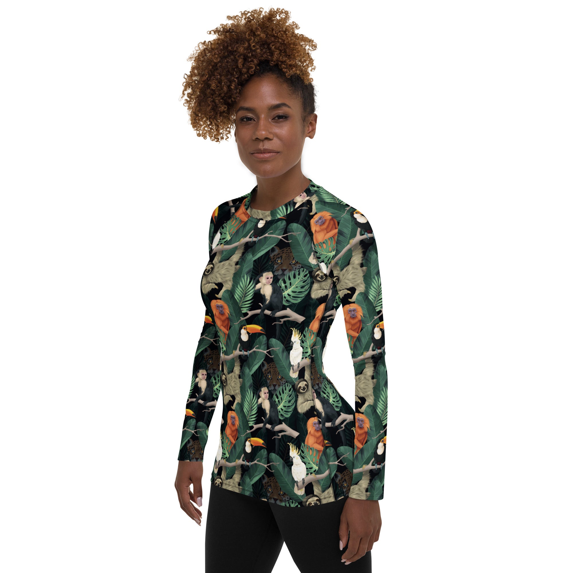 In the Wild Performance Rash Guard UPF 50+